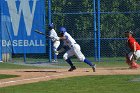 Baseball vs WPI  Wheaton College baseball vs Worcester Polytechnic Institute. - (Photo by Keith Nordstrom) : Wheaton, baseball